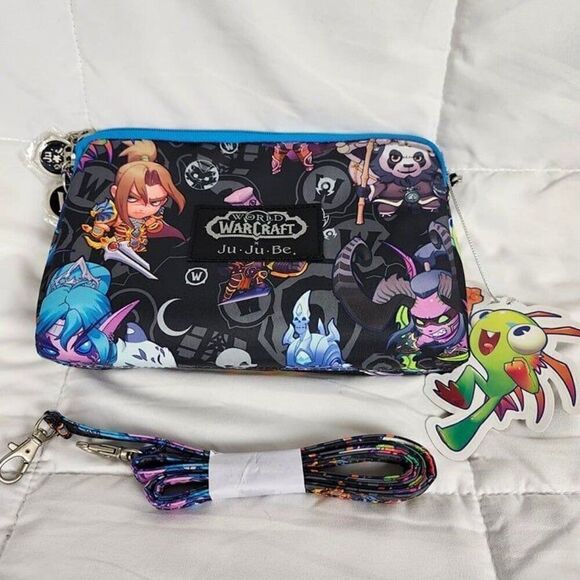 JuJuBe Cute But Deadly 2 PIECE ONLY BE SET Med Lg WOW Blizzard World of Warcraft - Picture 6 of 9